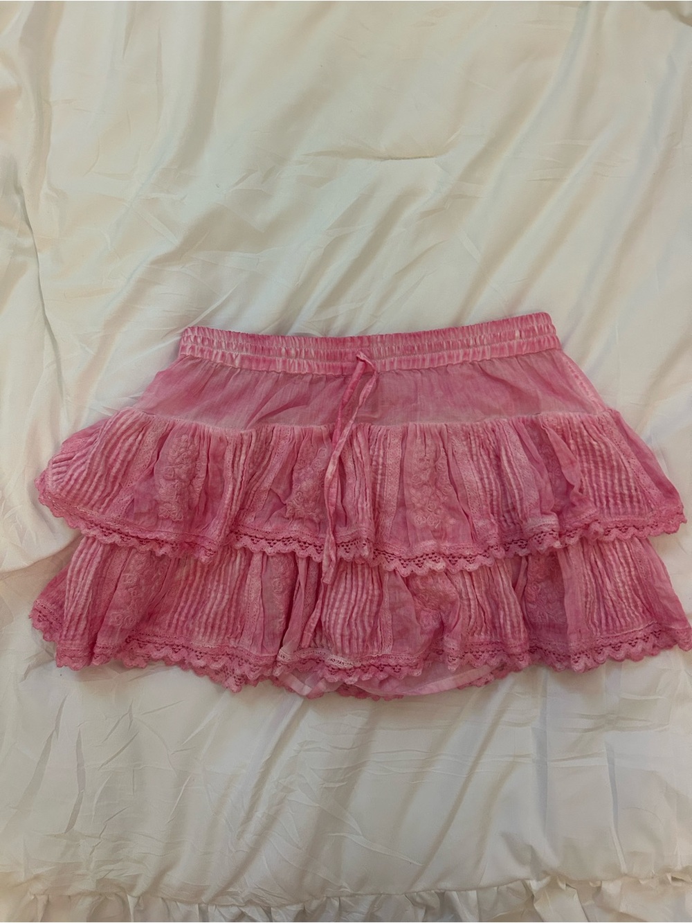 Much et muchette mini skort